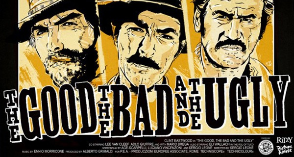 clipart the good the bad and the ugly - photo #8