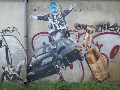 Prenzlauer Berg Grafitti Stencil-1